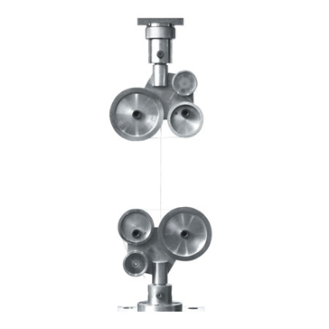 Optical fibre cable tension Grips